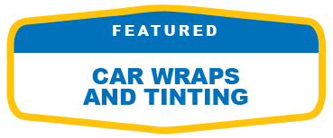 CAR WRAPS & TINTING AT COTTRELL SIGNS