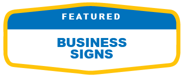 BUSINESS SIGNS AT COTTRELL SIGNS