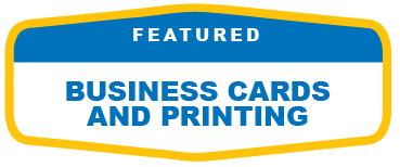 BUSINESS CARDS & PRINTING AT COTTRELL SIGNS